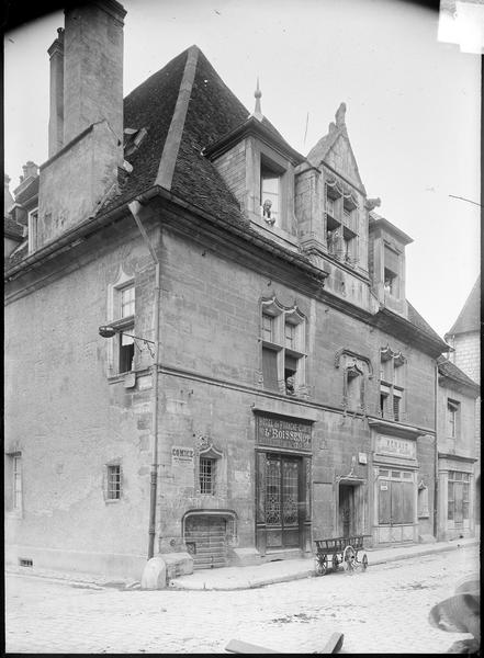 Façade sur rue