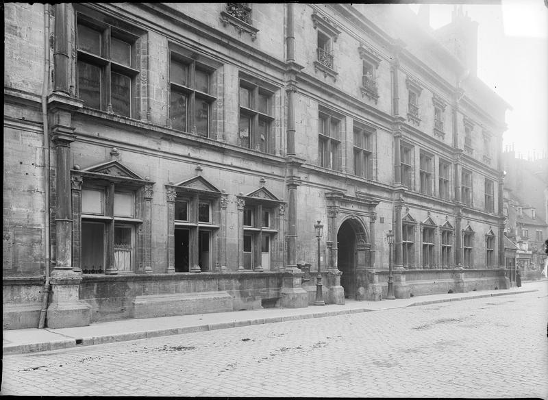 Façade sur rue