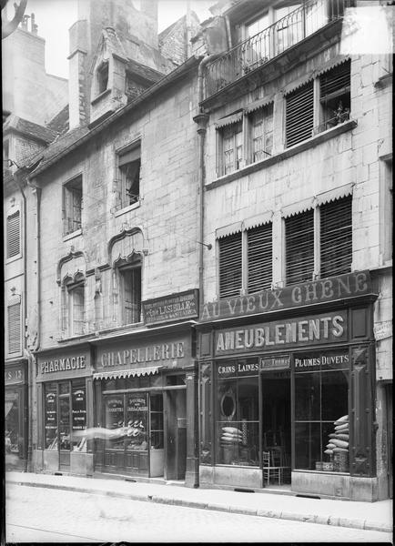 Façade sur rue