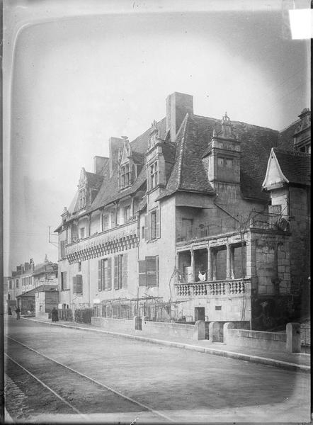 Façade sur rue