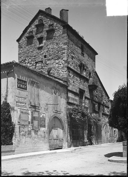 Façade sur rue