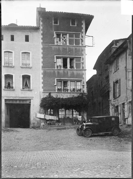 Façade sur rue