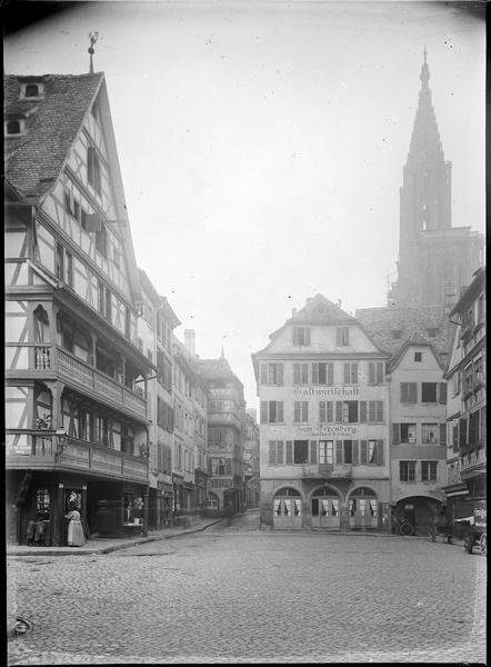 Façades sur rue