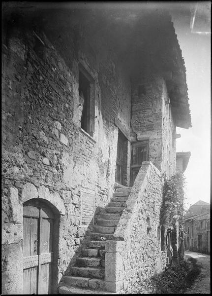 Façade sur rue