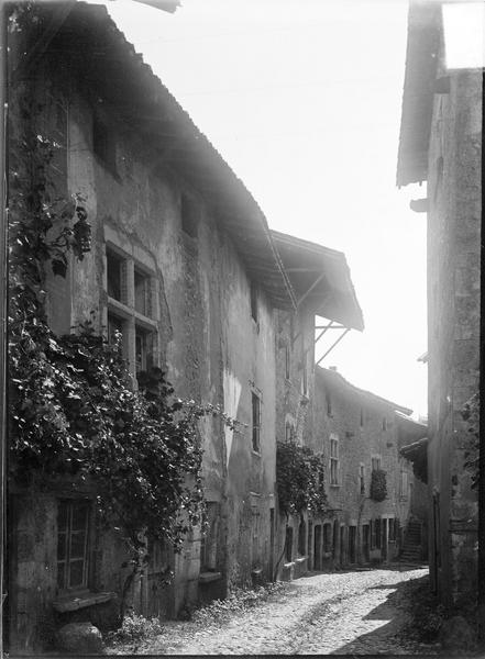 Façade sur rue