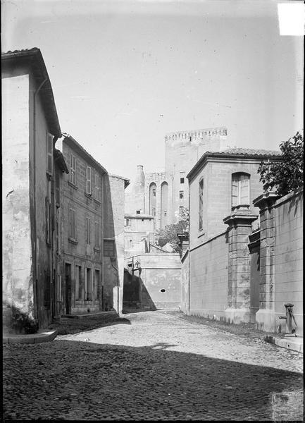 Tours depuis une rue