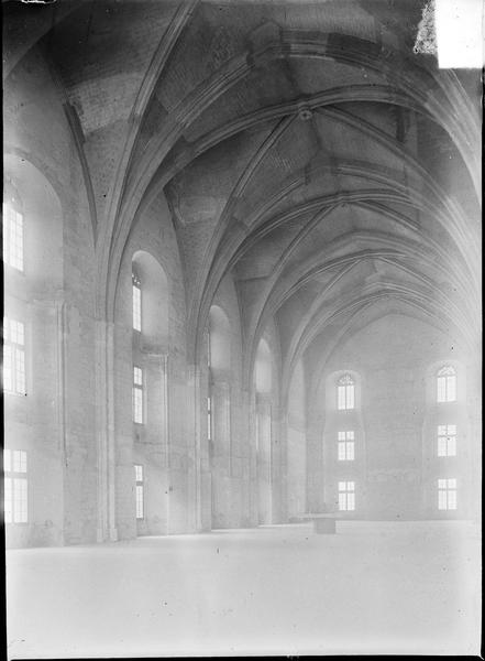 Intérieur : chapelle supérieure, dite chapelle Clémentine