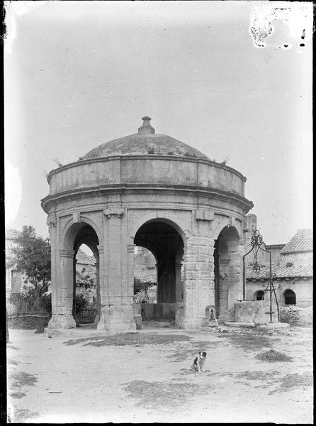 Rotonde de la fontaine