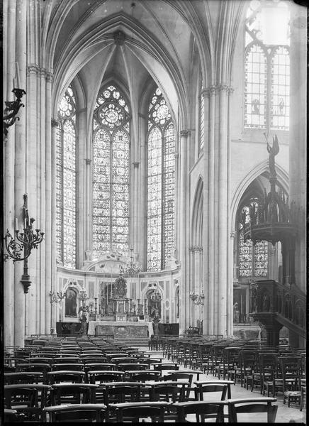 Intérieur : choeur