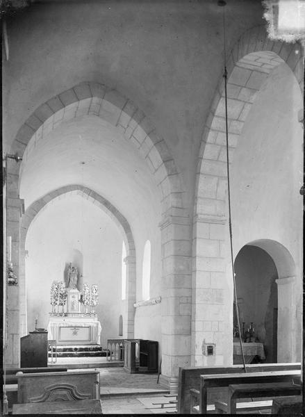 Intérieur : choeur