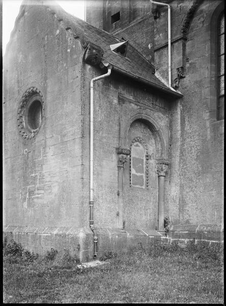 Bras du transept