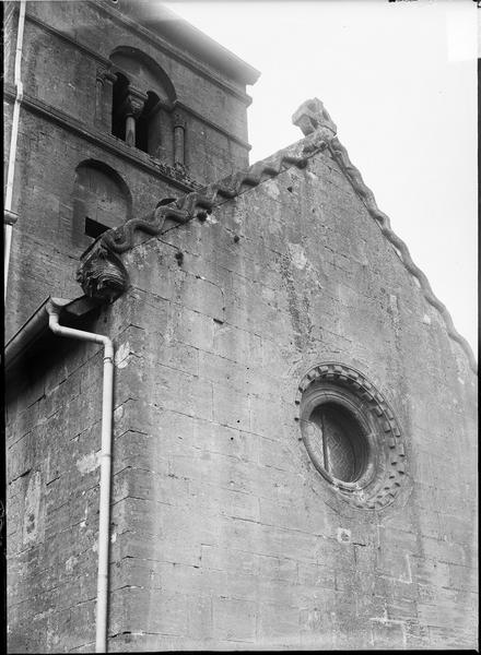 Bras du transept et clocher