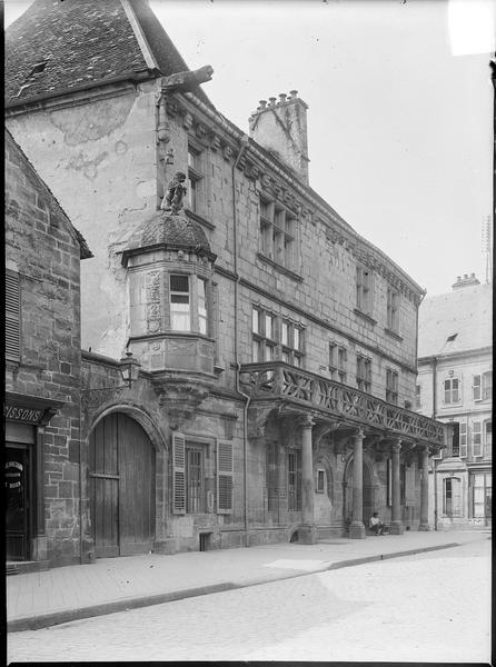 Façade sur rue