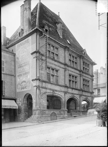 Façade sur rue