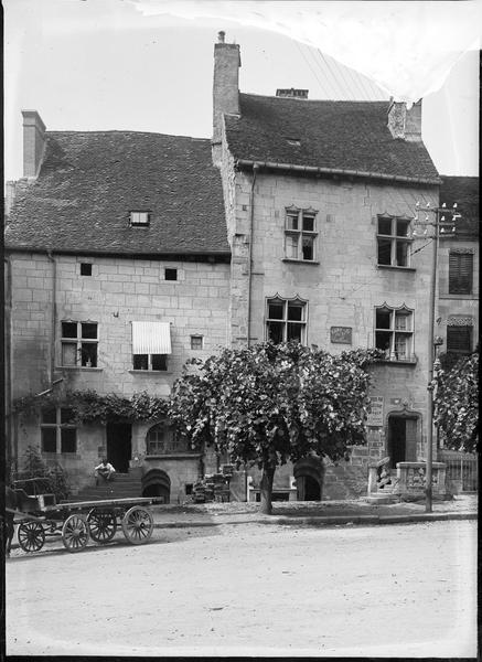 Façade sud sur rue