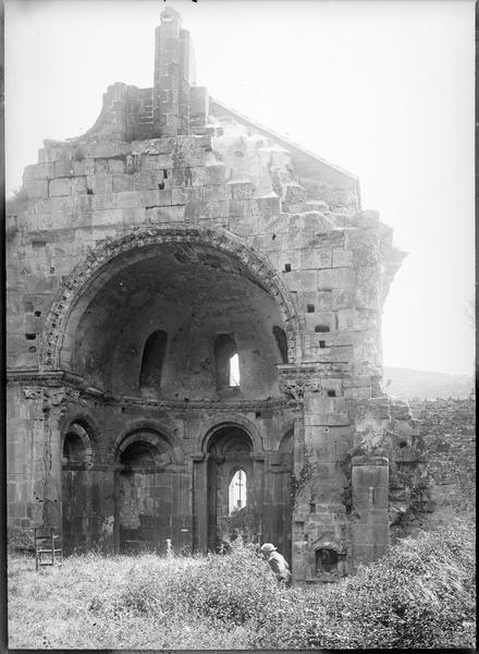 Intérieur : choeur