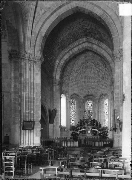 Intérieur : choeur