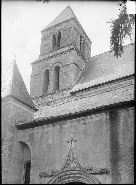 Clocher, côté sud