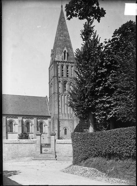 Ensemble sud, clocher