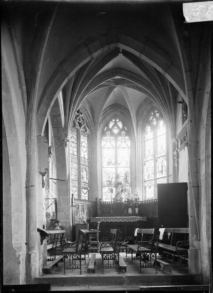 Intérieur : choeur