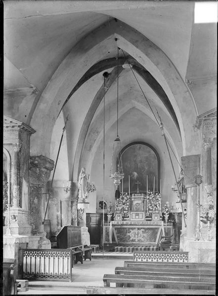 Intérieur : choeur