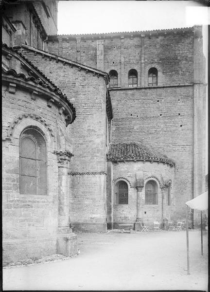 Croisée du transept nord