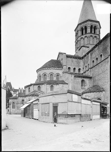 Abside et clocher