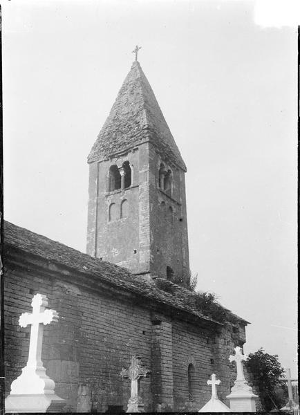 Clocher, côté sud