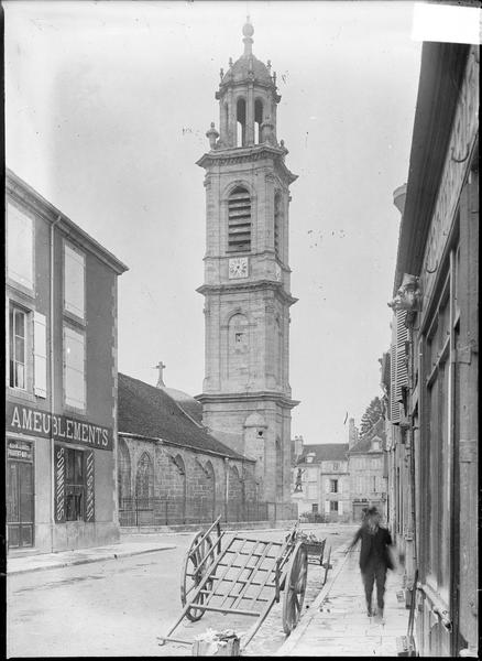 Ensemble nord-ouest et clocher