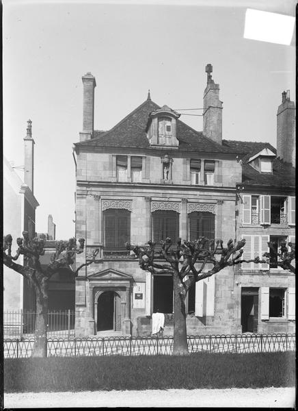 Façade sur rue