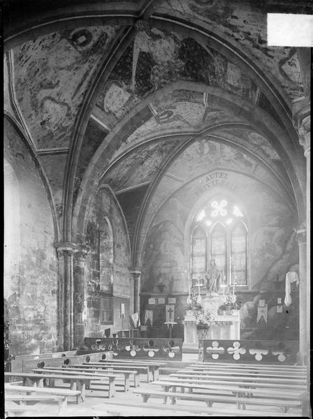 Intérieur : choeur