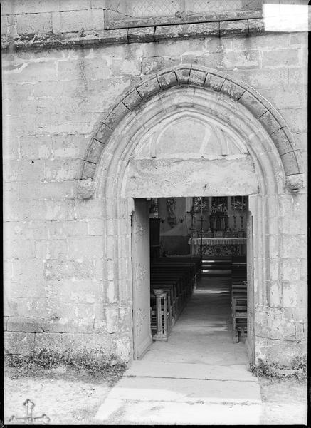 Porte d'entrée ouest