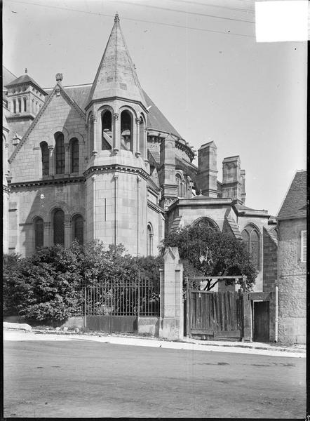 Abside, côté sud