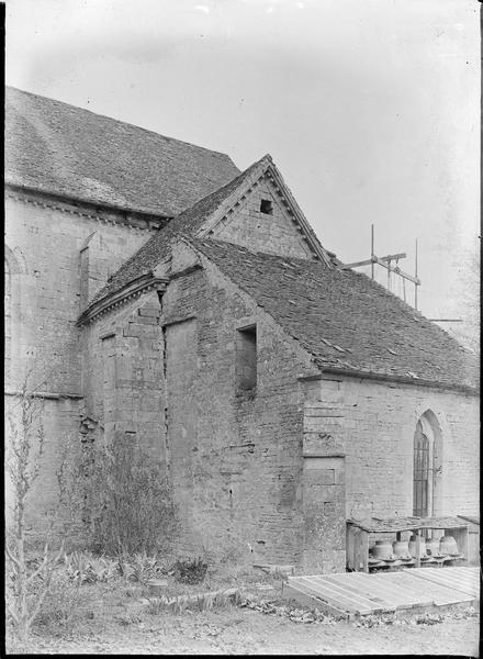 Bras sud du transept