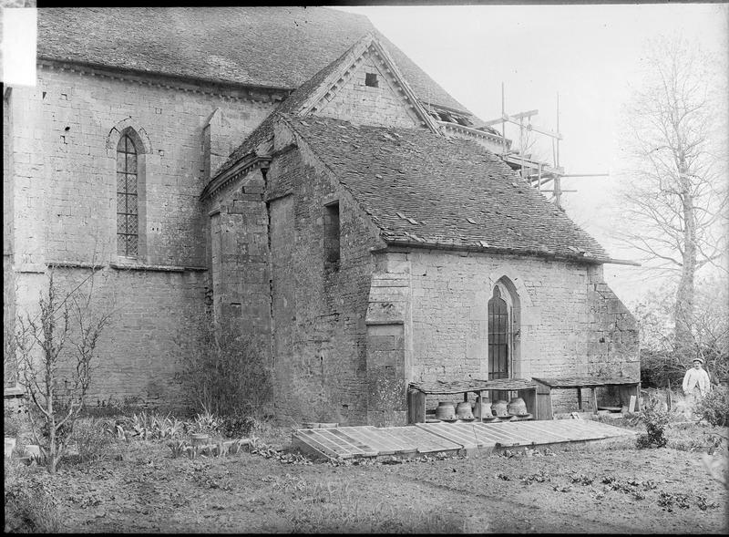 Bras sud du transept