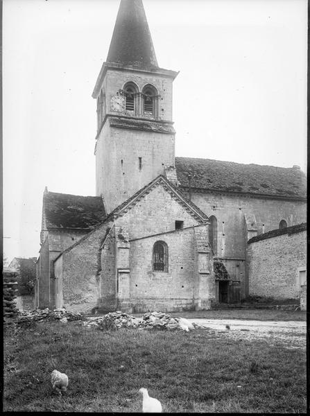 Ensemble nord avec clocher