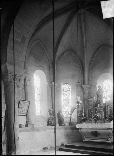 Intérieur : choeur