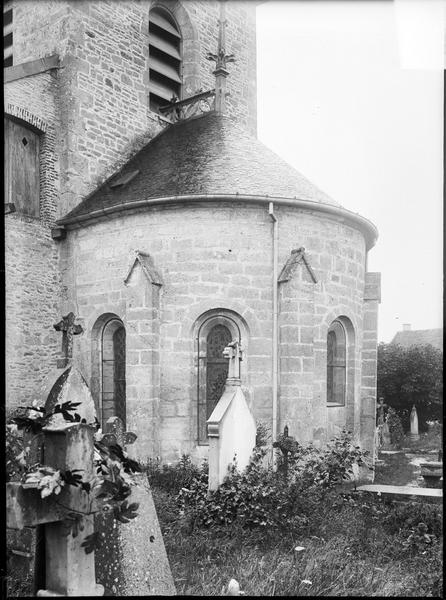 Chevet, côté sud