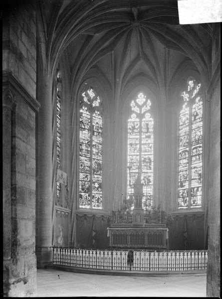 Intérieur : choeur