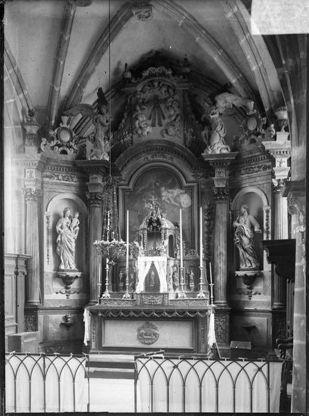 Intérieur : choeur