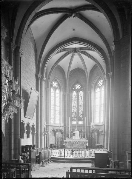 Intérieur : choeur