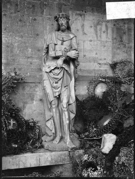 Statue : Christ aux liens ou Ecce Homo