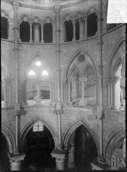 Intérieur : choeur, élévation