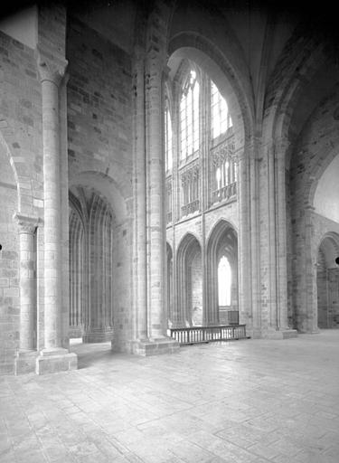 Transept vers le sud-est