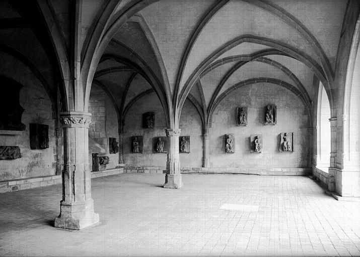 Salle capitulaire, intérieur