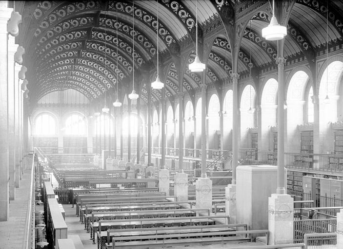 Salle de lecture