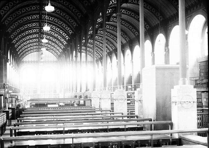 Salle de lecture