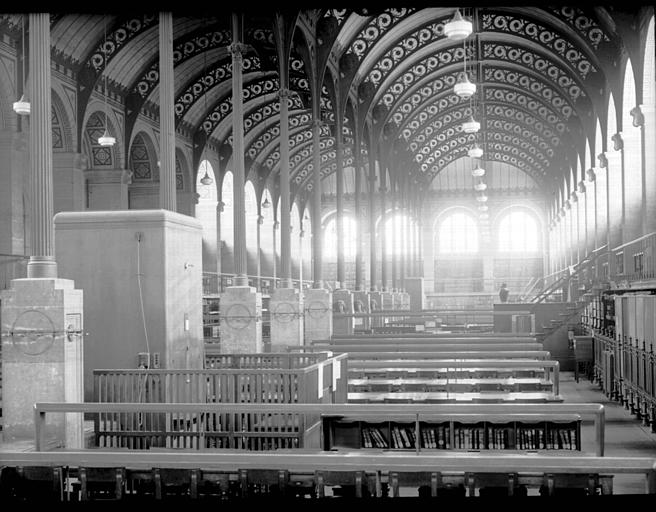 Salle de lecture