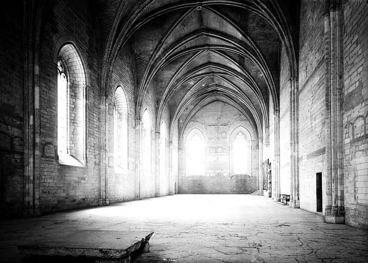 Aile sud : chapelle de Clément VI, vers l'est