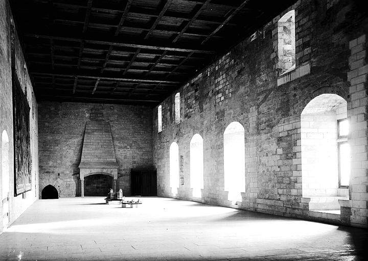 Aile du Consistoire, premier étage : Salle des festins